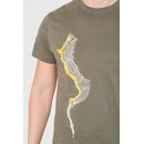 Tricou casual dracon barbati gray-xl,  Tricouri | electropc.ro