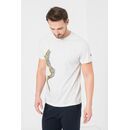 Tricou casual dracon barbati light gray-s,  Tricouri | electropc.ro