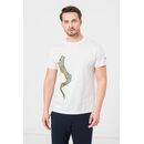 Tricou casual dracon barbati light gray-s,  Tricouri | electropc.ro