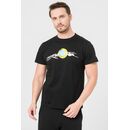 Tricou casual mana bicicleta barbati black-s,  Tricouri | electropc.ro