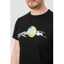 Tricou casual mana bicicleta barbati black-xxl,  Tricouri | electropc.ro
