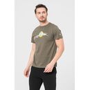 Tricou casual mana bicicleta barbati castor gray-l,  Tricouri | electropc.ro