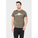 Tricou casual mana bicicleta barbati castor gray-s,  Tricouri | electropc.ro