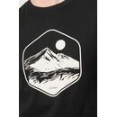 Tricou casual moldoveanu barbati black-xl,  Tricouri | electropc.ro