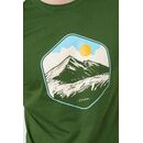 Tricou casual moldoveanu barbati bottle green-l,  Tricouri | electropc.ro
