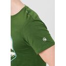 Tricou casual moldoveanu barbati bottle green-s,  Tricouri | electropc.ro
