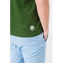Tricou casual moldoveanu barbati bottle green-xxl,  Tricouri | electropc.ro