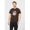 Tricou casual sfinx barbati coffee-l,  Tricouri | electropc.ro