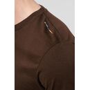 Tricou casual sfinx barbati coffee-m,  Tricouri | electropc.ro