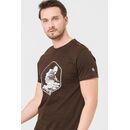 Tricou casual sfinx barbati coffee-xxl,  Tricouri | electropc.ro
