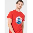 Tricou casual sfinx barbati red-xl,  Tricouri | electropc.ro