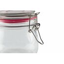 Borcan depozitare sticla cu capac 500 ml, vanora home,  Boluri & Cutii alimente | electropc.ro