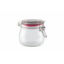 Borcan depozitare sticla cu capac 500 ml, vanora home,  Boluri & Cutii alimente | electropc.ro