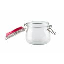 Borcan depozitare sticla cu capac 500 ml, vanora home,  Boluri & Cutii alimente | electropc.ro