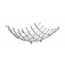 Cos fructe metalic 26x26x9 cm,vanora home,  Accesorii servire | electropc.ro