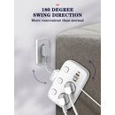Prelungitor cu protectie serioux qc3.0. parametri nominali: 2500w-10a(max) 250v intrare: ac100-250v 10a 50/60hz ieșire pd: 5v=3a 9v=2.22a 12v=1.67a 20w (max) ieșire qc: 5v-3a 9v=2a 12v=1.5a 18w (max) ieșire auto-id: 5v-2.4a 12w (max) putere totală: 20w ma,  Prelungitoare | electropc.ro