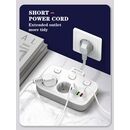 Prelungitor cu protectie serioux qc3.0. parametri nominali: 2500w-10a(max) 250v intrare: ac100-250v 10a 50/60hz ieșire pd: 5v=3a 9v=2.22a 12v=1.67a 20w (max) ieșire qc: 5v-3a 9v=2a 12v=1.5a 18w (max) ieșire auto-id: 5v-2.4a 12w (max) putere totală: 20w ma,  Prelungitoare | electropc.ro