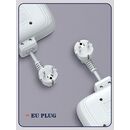 Prelungitor cu protectie serioux qc3.0. parametri nominali: 2500w-10a(max) 250v intrare: ac100-250v 10a 50/60hz ieșire pd: 5v=3a 9v=2.22a 12v=1.67a 20w (max) ieșire qc: 5v-3a 9v=2a 12v=1.5a 18w (max) ieșire auto-id: 5v-2.4a 12w (max) putere totală: 20w ma,  Prelungitoare | electropc.ro