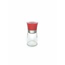 Rasnita manuala sare&piper 13.5cm, rosie, vanora home,  Rasnite & dozatoare condimente | electropc.ro