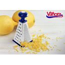 Razatoare piramida albastra 4 laturi 20.3x10x10 cm,vanora home,  Accesorii bucatarie | electropc.ro