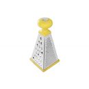 Razatoare piramida galbena 4 laturi 20.3x10x10 cm,vanora home,  Accesorii bucatarie | electropc.ro