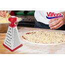 Razatoare piramida rosie 4 laturi 20.3x10x10 cm,vanora home,  Accesorii bucatarie | electropc.ro