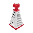 Razatoare piramida rosie 4 laturi 20.3x10x10 cm,vanora home,  Accesorii bucatarie | electropc.ro