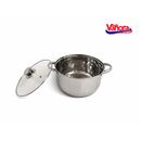 Semioala inox+capac 24x13cm  5.7l,  dora, vanora home,  Tavi copt | electropc.ro