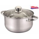 Semioala inox+capac 24x13cm  5.7l,  dora, vanora home,  Tavi copt | electropc.ro