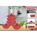 Set gatit 10 piese emailat , aria, vanora home,  Seturi de gatit | electropc.ro