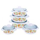 Set gatit 10 piese emailat , cereiza, vanora home,  Seturi de gatit | electropc.ro
