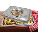 Tava cuptor cu capac, inox ,35*26*7cm, vanora home,  Tavi copt | electropc.ro