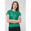 Tricou  cerb familie femei  k green-l,  Tricouri | electropc.ro