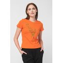 Tricou  cerb familie femei orange-m,  Tricouri | electropc.ro