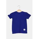 Tricou  logo multicolor copii  royal blue-4,  Tricouri | electropc.ro