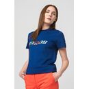Tricou  logo multicolor femei  royal blue-xl,  Tricouri | electropc.ro