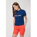 Tricou  logo multicolor femei royal blue-xs,  Tricouri | electropc.ro