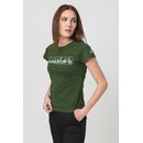 Tricou  multibike pegas femei  bottle green-s,  Tricouri | electropc.ro