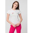 Tricou casual biciclete familie femei light grey-s,  Tricouri | electropc.ro