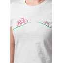 Tricou casual biciclete familie femei light grey-xl,  Tricouri | electropc.ro
