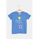 Tshirt casual c cal pegas azure-10,  Tricouri | electropc.ro