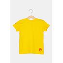 Tshirt casual c cal pegas yellow-8,  Tricouri | electropc.ro