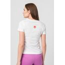 Tshirt casual f bicicleta color white-l,  Tricouri | electropc.ro