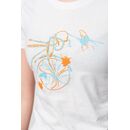 Tshirt casual f bicicleta color white-l,  Tricouri | electropc.ro