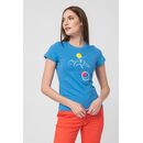 Tshirt casual f cal pegas azure-l,  Tricouri | electropc.ro