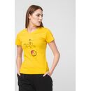 Tshirt casual f cal pegas yellow-l,  Tricouri | electropc.ro
