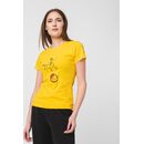 Tshirt casual f cal pegas yellow-s,  Tricouri | electropc.ro