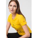 Tshirt casual f cal pegas yellow-xl,  Tricouri | electropc.ro