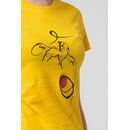Tshirt casual f cal pegas yellow-xl,  Tricouri | electropc.ro