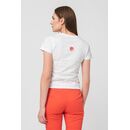 Tshirt casual f doamna cu... white-m,  Tricouri | electropc.ro